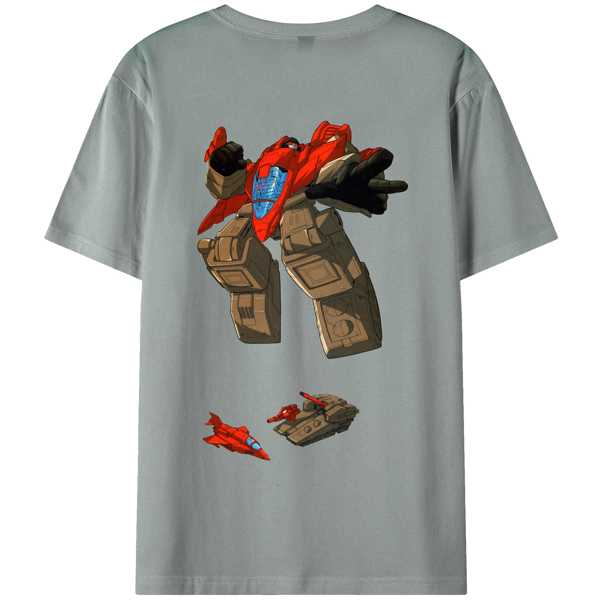 （画像用）  綿100％ メンズ半袖Tシャツ（バックプリント） 通気性